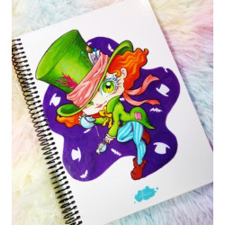 Cute Natsu notebook cuaderno A5