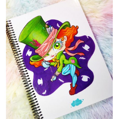 Cute Natsu notebook cuaderno A5