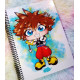 Cute Natsu notebook cuaderno A5