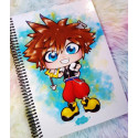 Cute Sora notebook cuaderno A5