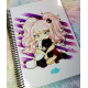 Cute Natsu notebook cuaderno A5