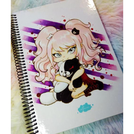 Cute Natsu notebook cuaderno A5