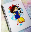 Cute Kiki Nicky notebook cuaderno A5