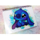 Cute Stitch notebook cuaderno A5
