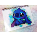 Cute Stitch notebook cuaderno A5