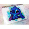 Cute Stitch notebook cuaderno A5