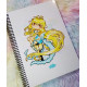 Cute Chii notebook cuaderno A5