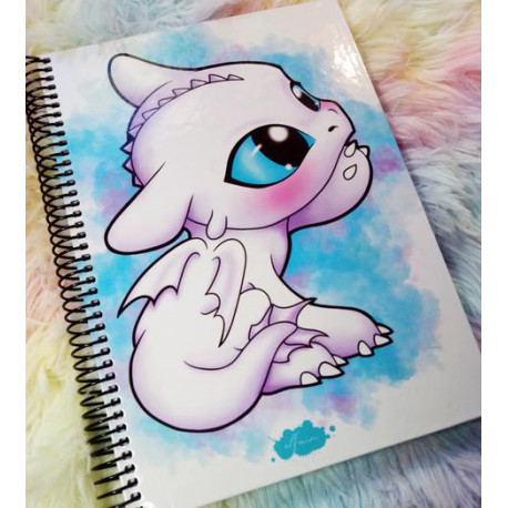 Cute Natsu notebook cuaderno A5