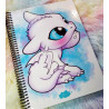 Cute Lightfury notebook cuaderno A5