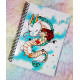 Cute Natsu notebook cuaderno A5