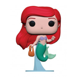 La Sirenita POP! Disney Vinyl Figura Ariel w/ Bag 9 cm