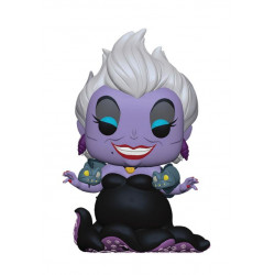 La Sirenita POP! Disney Vinyl Figura Ursula w/ Eels 9 cm