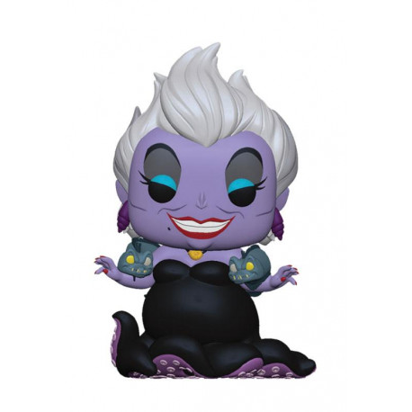 La Sirenita POP! Disney Vinyl Figura Ursula w/ Eels 9 cm