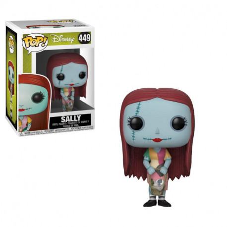 Pesadilla antes de Navidad Figura POP! Movies Vinyl Sally 9 cm