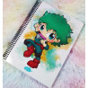 Cute Deku notebook cuaderno A5