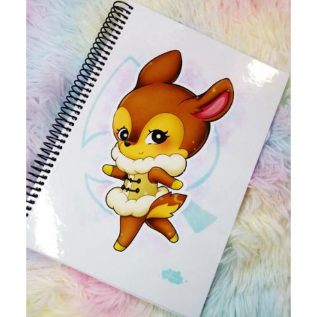 Cute Natsu notebook cuaderno A5