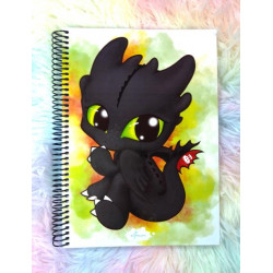 Cute Natsu notebook cuaderno A5