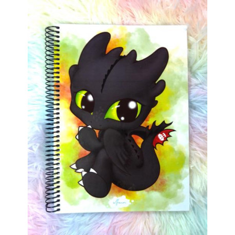 Cute Natsu notebook cuaderno A5