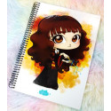 Cute Hermione notebook cuaderno A5