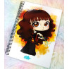 Cute Hermione notebook cuaderno A5