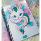 Cute Haku notebook cuaderno A5