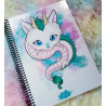 Cute Haku notebook cuaderno A5