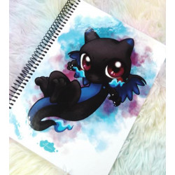 Cute Natsu notebook cuaderno A5