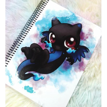 Cute Natsu notebook cuaderno A5