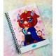 Cute Natsu notebook cuaderno A5