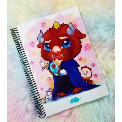 Cute Natsu notebook cuaderno A5