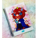 Cute Beast Bestia notebook cuaderno A5