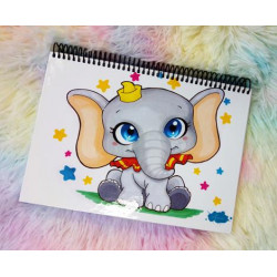 Cute Natsu notebook cuaderno A5