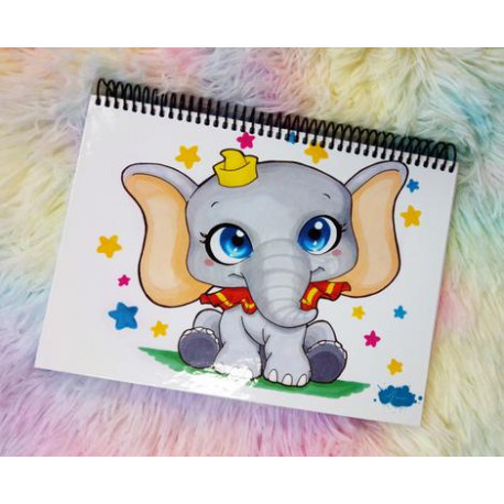 Cute Natsu notebook cuaderno A5