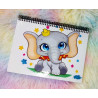 Cute Dumbo notebook cuaderno A5