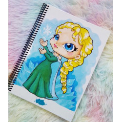 Cute Natsu notebook cuaderno A5