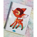 Cute Bambi notebook cuaderno A5