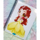Cute Bella Belle notebook cuaderno A5