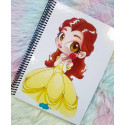 Cute Bella Belle notebook cuaderno A5