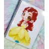 Cute Bella Belle notebook cuaderno A5