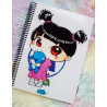 Cute Boo Notebook cuaderno A5