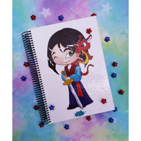 Cute Natsu notebook cuaderno A5