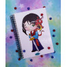 Cute Mulan sketchbook cuaderno A5