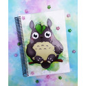 Cute Totoro sketchbook cuaderno A5