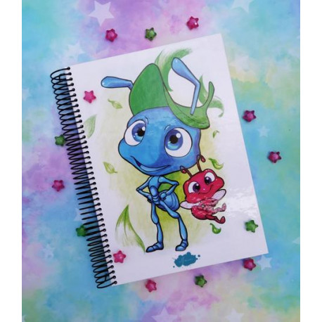 Cute Natsu notebook cuaderno A5