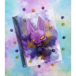 Cute Natsu notebook cuaderno A5
