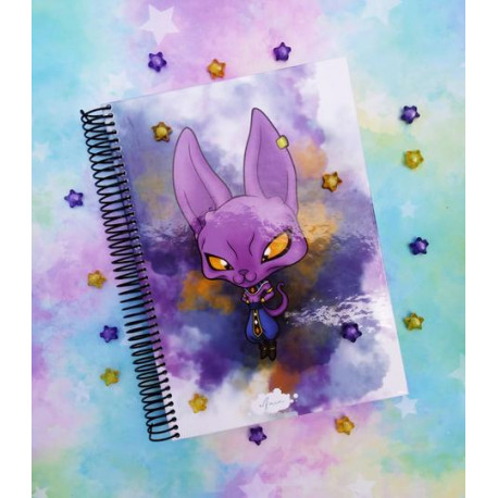 Cute Natsu notebook cuaderno A5