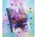 Cute Beerus sketchbook cuaderno A5
