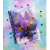 Cute Beerus sketchbook cuaderno A5