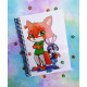 Cute Zootopia sketchbook cuaderno A5