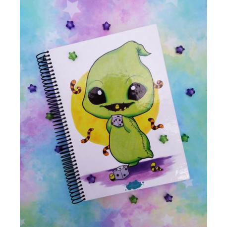 Cute Oogie sketchbook cuaderno A5